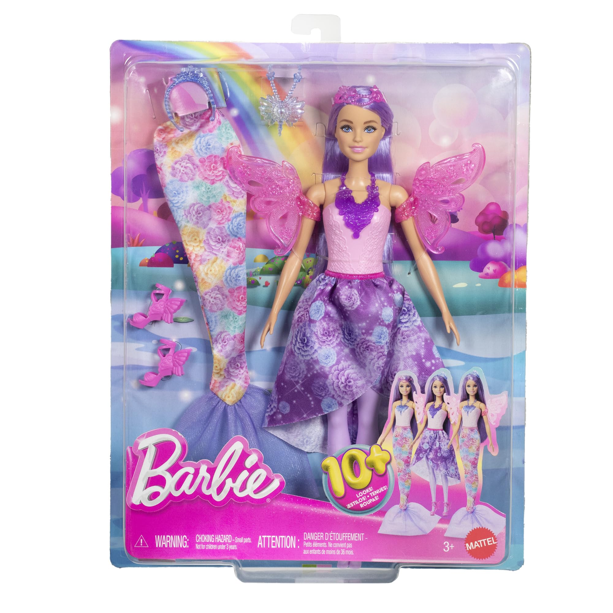 Barbie JCP74 New Fantasy Dress Up Fashion Doll : Amazon.sg: Toys